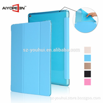 Hot sales and Fashion PU Leather and TPU Tablet Protective conjoined Case for iPad Pro 12.9 inch